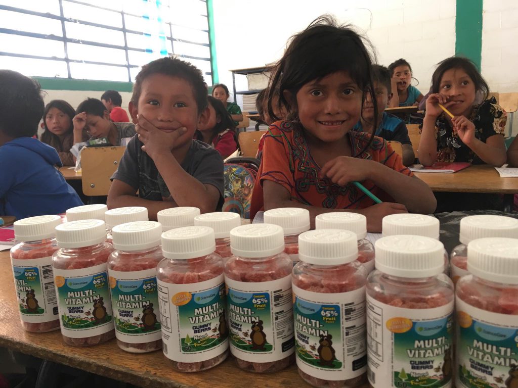 Sustainable vitamins program in the Panimache communities