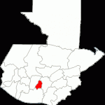 The department of Sacatepéquez Guatemala