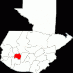 The department of Solola Guatemala