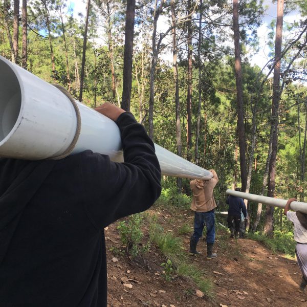 Going to great lengths to get Potable Water in Chujupén Guatemala